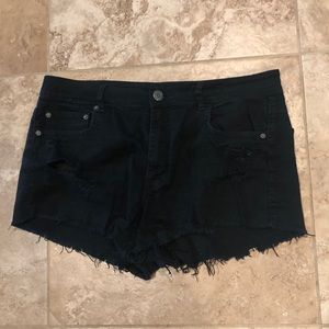 AMERICAN EAGLE high waisted shorts